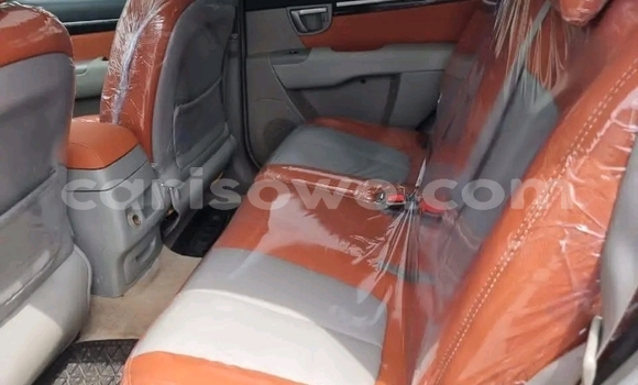 Acheter Occasion Voiture Hyundai Santa Fe Blanc à Cotonou, Benin Acheter Occasion Voiture Hyundai Santa Fe Blanc à Cotonou, Benin