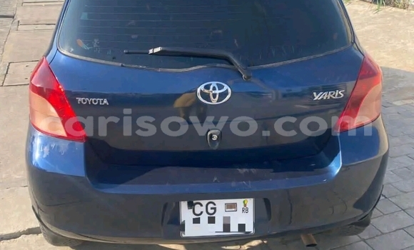 Acheter Occasion Voiture Toyota Yaris Bleu à Cotonou, Benin Acheter Occasion Voiture Toyota Yaris Bleu à Cotonou, Benin