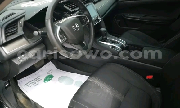 Sayi Na hannu Honda Civic Black Mota in Cotonou a Benin Sayi Na hannu Honda Civic Black Mota in Cotonou a Benin