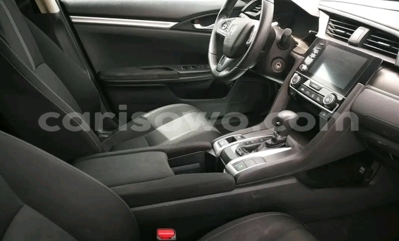 Sayi Na hannu Honda Civic Black Mota in Cotonou a Benin Sayi Na hannu Honda Civic Black Mota in Cotonou a Benin