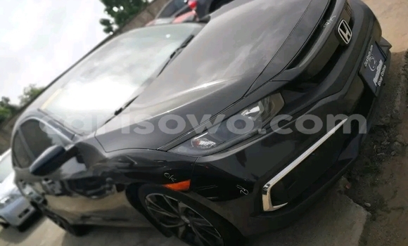 Sayi Na hannu Honda Civic Black Mota in Cotonou a Benin Sayi Na hannu Honda Civic Black Mota in Cotonou a Benin