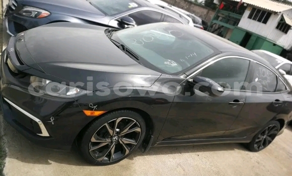 Sayi Na hannu Honda Civic Black Mota in Cotonou a Benin Sayi Na hannu Honda Civic Black Mota in Cotonou a Benin