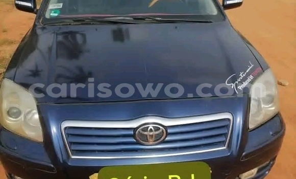 Acheter Occasion Voiture Toyota Avensis Noir à Porto-novo, West africa Acheter Occasion Voiture Toyota Avensis Noir à Porto-novo, West africa