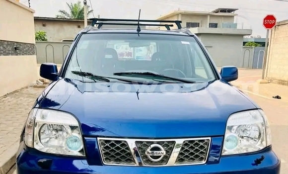 Acheter Occasion Voiture Nissan X–Trail Bleu à Cotonou, Benin Acheter Occasion Voiture Nissan X–Trail Bleu à Cotonou, Benin