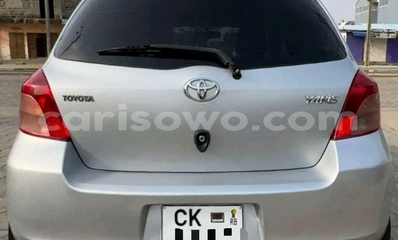 Acheter Occasion Voiture Toyota Yaris Blanc à Cotonou, Benin Acheter Occasion Voiture Toyota Yaris Blanc à Cotonou, Benin