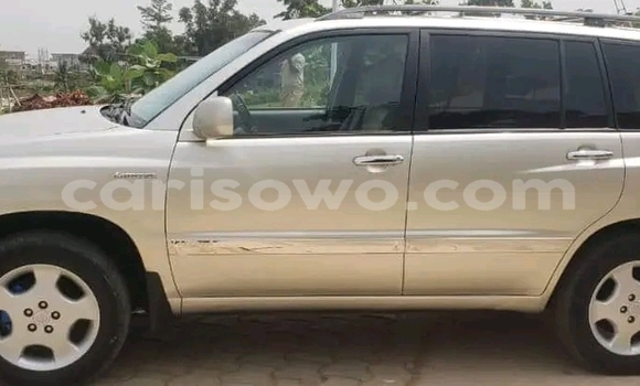 Acheter Occasion Voiture Toyota Highlander Other à Abomey Calavi, Benin Acheter Occasion Voiture Toyota Highlander Other à Abomey Calavi, Benin