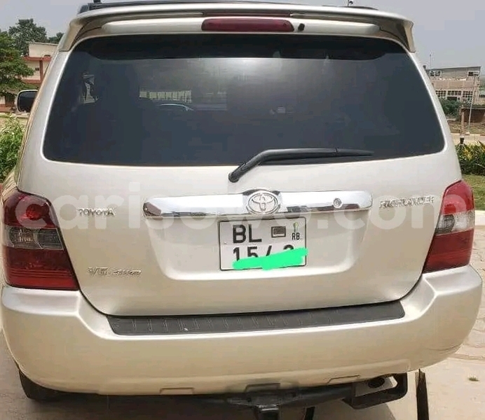 Big with watermark toyota highlander benin abomey calavi 24422