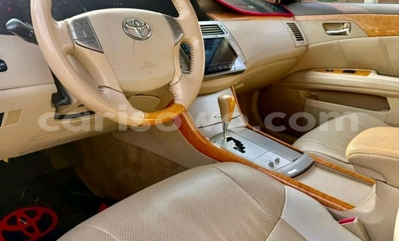 Acheter Occasion Voiture Toyota Avalon Blanc à Cotonou, Benin Acheter Occasion Voiture Toyota Avalon Blanc à Cotonou, Benin