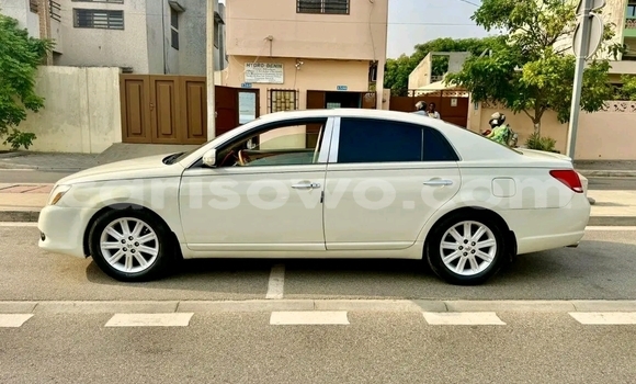 Acheter Occasion Voiture Toyota Avalon Blanc à Cotonou, Benin Acheter Occasion Voiture Toyota Avalon Blanc à Cotonou, Benin