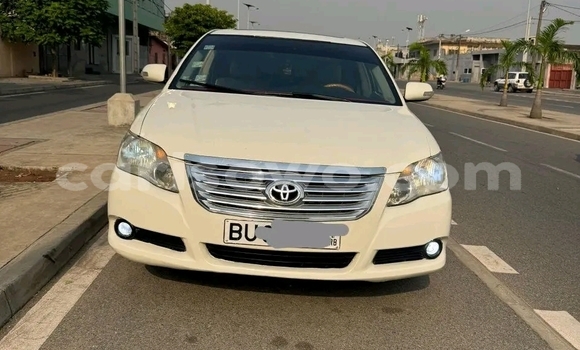 Acheter Occasion Voiture Toyota Avalon Blanc à Cotonou, Benin Acheter Occasion Voiture Toyota Avalon Blanc à Cotonou, Benin