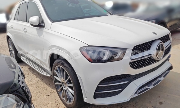Acheter Occasion Voiture Mercedes-Benz GLE Blanc à Cotonou, Benin
