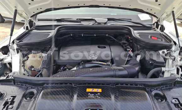 Sayi Na hannu Mercedes-Benz GLE White Mota in Cotonou a Benin Sayi Na hannu Mercedes-Benz GLE White Mota in Cotonou a Benin