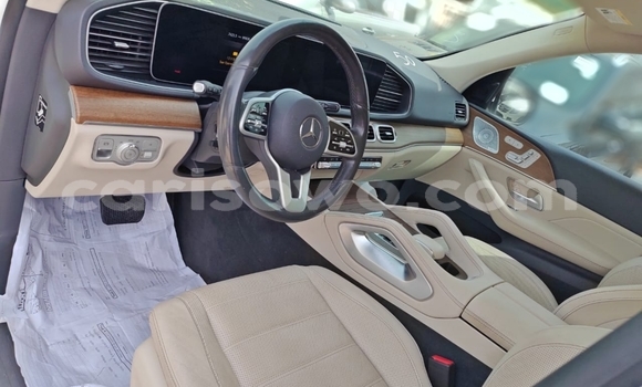 Sayi Na hannu Mercedes-Benz GLE White Mota in Cotonou a Benin Sayi Na hannu Mercedes-Benz GLE White Mota in Cotonou a Benin