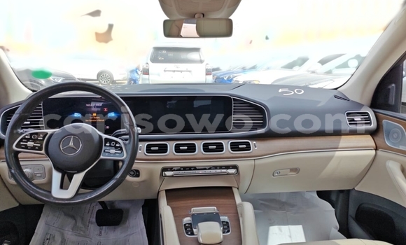 Sayi Na hannu Mercedes-Benz GLE White Mota in Cotonou a Benin Sayi Na hannu Mercedes-Benz GLE White Mota in Cotonou a Benin