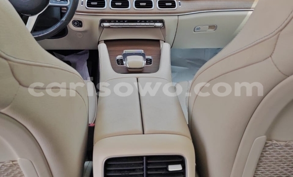 Sayi Na hannu Mercedes-Benz GLE White Mota in Cotonou a Benin Sayi Na hannu Mercedes-Benz GLE White Mota in Cotonou a Benin
