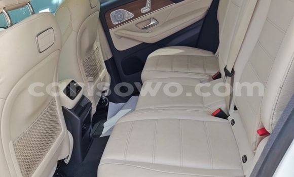 Sayi Na hannu Mercedes-Benz GLE White Mota in Cotonou a Benin Sayi Na hannu Mercedes-Benz GLE White Mota in Cotonou a Benin