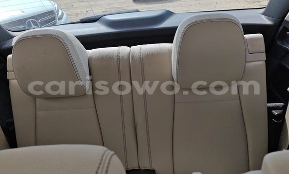 Sayi Na hannu Mercedes-Benz GLE White Mota in Cotonou a Benin Sayi Na hannu Mercedes-Benz GLE White Mota in Cotonou a Benin
