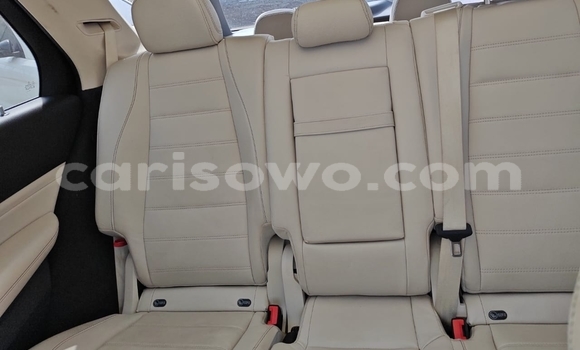 Sayi Na hannu Mercedes-Benz GLE White Mota in Cotonou a Benin Sayi Na hannu Mercedes-Benz GLE White Mota in Cotonou a Benin