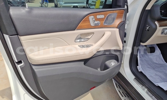 Sayi Na hannu Mercedes-Benz GLE White Mota in Cotonou a Benin Sayi Na hannu Mercedes-Benz GLE White Mota in Cotonou a Benin