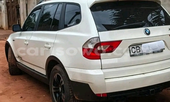 Acheter Occasion Voiture BMW X3 Blanc à Cotonou, Benin Acheter Occasion Voiture BMW X3 Blanc à Cotonou, Benin