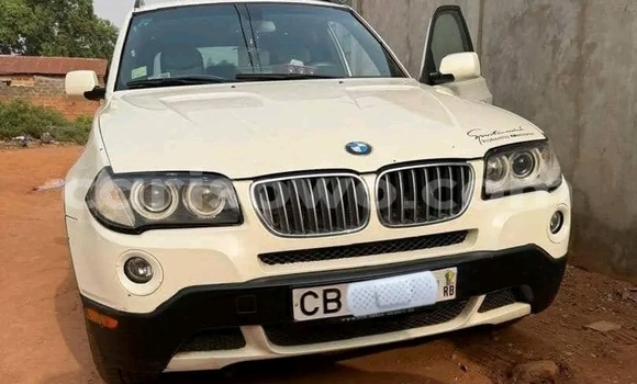 Acheter Occasion Voiture BMW X3 Blanc à Cotonou, Benin Acheter Occasion Voiture BMW X3 Blanc à Cotonou, Benin