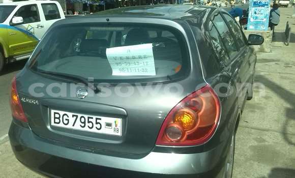 Buy Used Nissan Almera Brown Car in Cotonou in Benign Buy Used Nissan Almera Brown Car in Cotonou in Benign