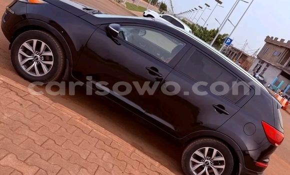 Ra Àlòkù Kia Sportage Black Ọkọ̀ in Cotonou ni Benin Ra Àlòkù Kia Sportage Black Ọkọ̀ in Cotonou ni Benin
