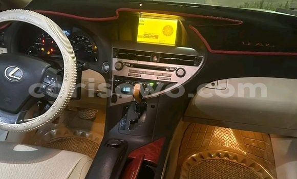 Acheter Occasion Voiture Lexus RX 350 Blanc à Cotonou, Benin Acheter Occasion Voiture Lexus RX 350 Blanc à Cotonou, Benin