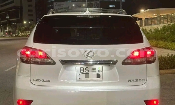 Acheter Occasion Voiture Lexus RX 350 Blanc à Cotonou, Benin Acheter Occasion Voiture Lexus RX 350 Blanc à Cotonou, Benin