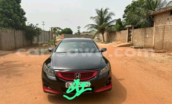 Acheter Occasion Voiture Honda Accord Noir à Cotonou, Benin Acheter Occasion Voiture Honda Accord Noir à Cotonou, Benin