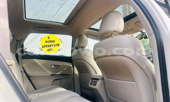 Acheter Occasion Voiture Toyota Venza Blanc à Cotonou, Benin Acheter Occasion Voiture Toyota Venza Blanc à Cotonou, Benin