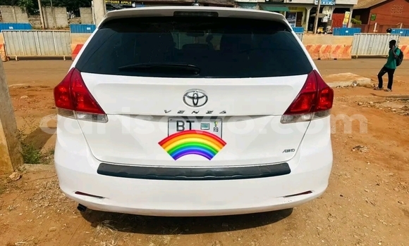 Acheter Occasion Voiture Toyota Venza Blanc à Cotonou, Benin Acheter Occasion Voiture Toyota Venza Blanc à Cotonou, Benin