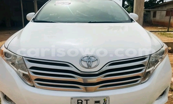 Acheter Occasion Voiture Toyota Venza Blanc à Cotonou, Benin Acheter Occasion Voiture Toyota Venza Blanc à Cotonou, Benin