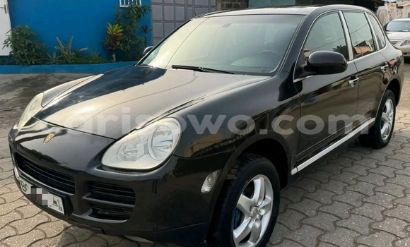 Acheter Occasion Voiture Porsche Cayenne Noir à Cotonou, Benin Acheter Occasion Voiture Porsche Cayenne Noir à Cotonou, Benin