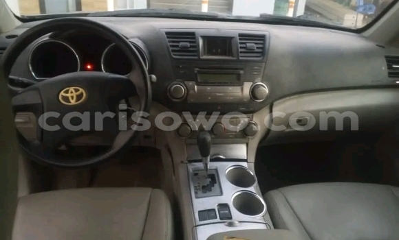 Ra Àlòkù Toyota Highlander Other Ọkọ̀ in Cotonou ni Benin Ra Àlòkù Toyota Highlander Other Ọkọ̀ in Cotonou ni Benin