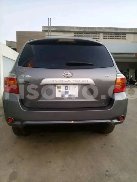 Big with watermark toyota highlander benin cotonou 24446