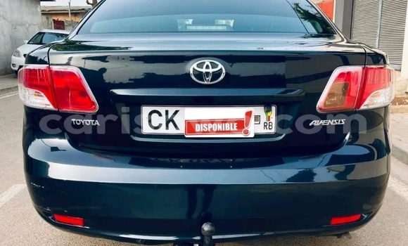 Acheter Occasion Voiture Toyota Avensis Noir à Cotonou, Benin Acheter Occasion Voiture Toyota Avensis Noir à Cotonou, Benin