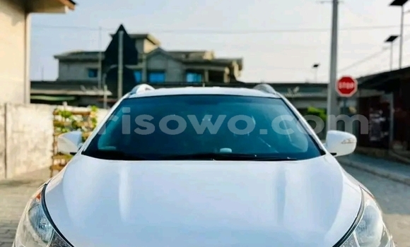 Acheter Occasion Voiture Hyundai Tucson Blanc à Cotonou, Benin Acheter Occasion Voiture Hyundai Tucson Blanc à Cotonou, Benin