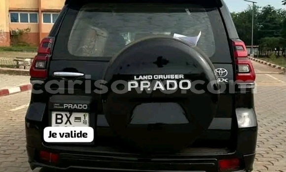 Acheter Occasion Voiture Toyota Prado Noir à Cotonou, Benin Acheter Occasion Voiture Toyota Prado Noir à Cotonou, Benin
