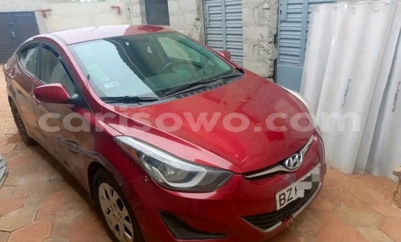 Acheter Occasion Voiture Hyundai Elantra Rouge à Abomey Calavi, Benin Acheter Occasion Voiture Hyundai Elantra Rouge à Abomey Calavi, Benin