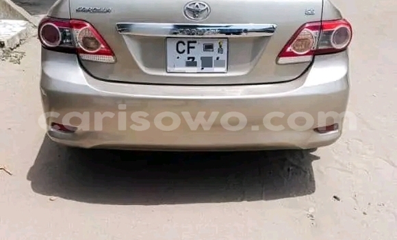 Acheter Occasion Voiture Toyota Corolla Other à Cotonou, Benin