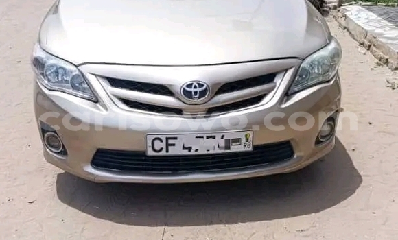 Acheter Occasion Voiture Toyota Corolla Other à Cotonou, Benin Acheter Occasion Voiture Toyota Corolla Other à Cotonou, Benin