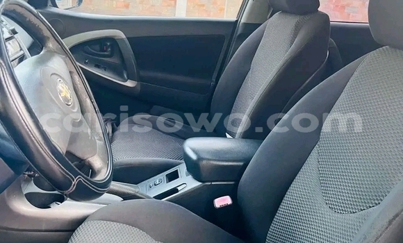 Acheter Occasion Voiture Toyota RAV4 Noir à Cotonou, Benin