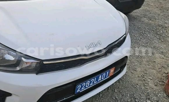 Acheter Occasion Voiture Kia Pregio Blanc à Cotonou, Benin
