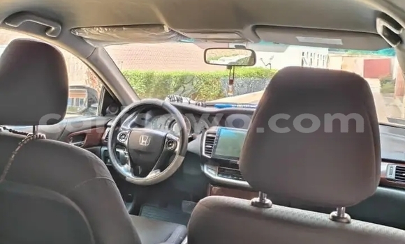 Acheter Occasion Voiture Honda Accord Noir à Cotonou, Benin