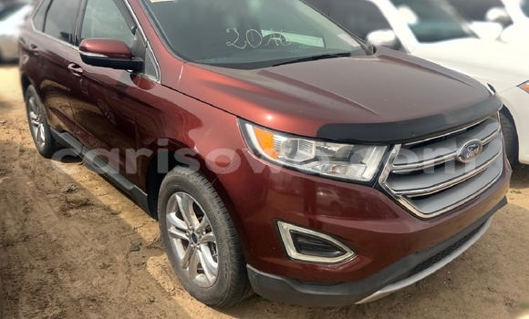 Acheter Occasion Voiture Ford Edge Marron à Cotonou, Benin