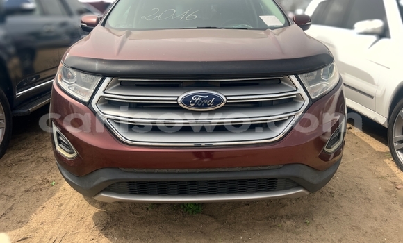 Sayi Na hannu Ford Edge Brown Mota in Cotonou a Benin Sayi Na hannu Ford Edge Brown Mota in Cotonou a Benin