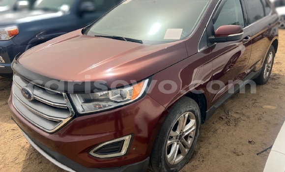 Sayi Na hannu Ford Edge Brown Mota in Cotonou a Benin Sayi Na hannu Ford Edge Brown Mota in Cotonou a Benin