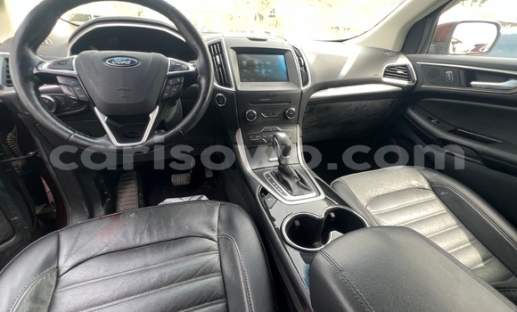 Sayi Na hannu Ford Edge Brown Mota in Cotonou a Benin Sayi Na hannu Ford Edge Brown Mota in Cotonou a Benin