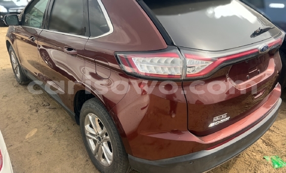 Sayi Na hannu Ford Edge Brown Mota in Cotonou a Benin Sayi Na hannu Ford Edge Brown Mota in Cotonou a Benin
